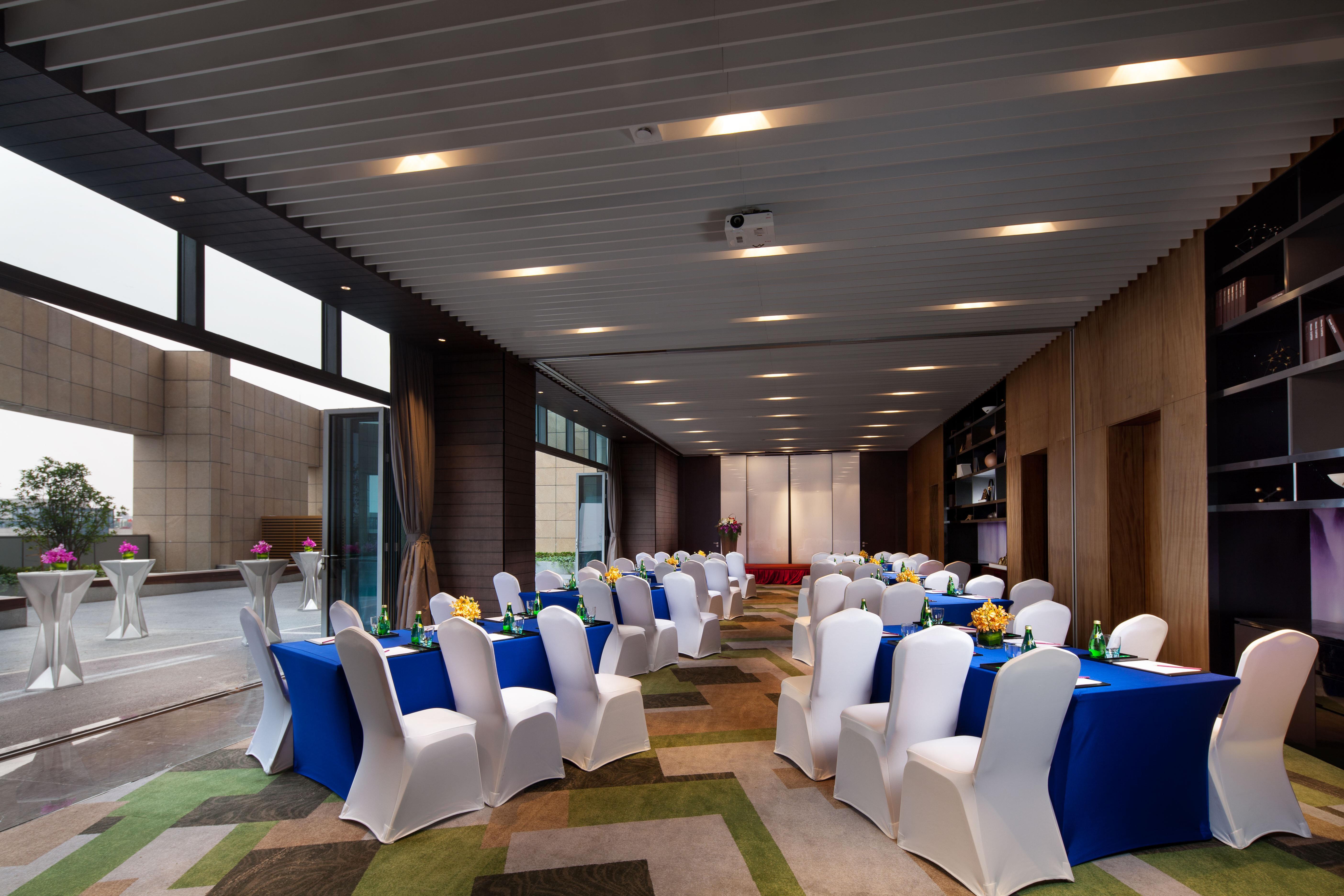 Crowne Plaza Kunshan By Ihg المظهر الخارجي الصورة