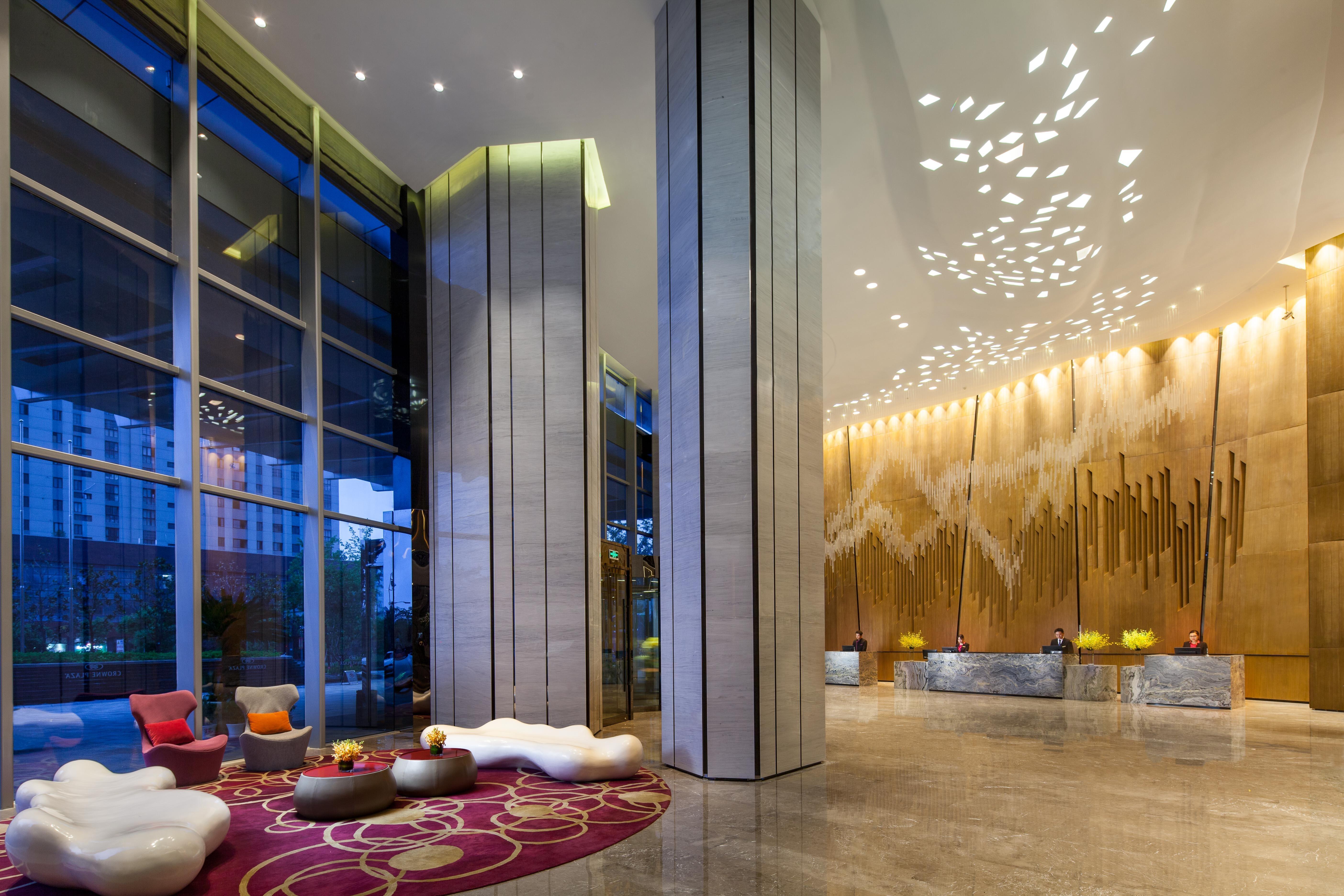 Crowne Plaza Kunshan By Ihg المظهر الخارجي الصورة