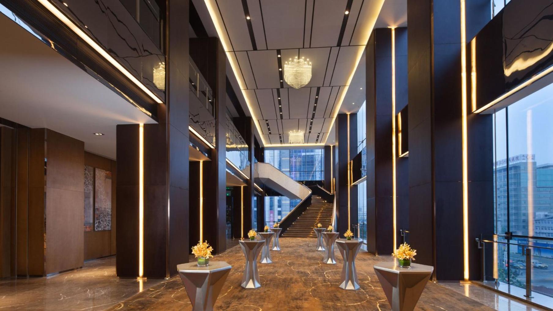 Crowne Plaza Kunshan By Ihg المظهر الخارجي الصورة