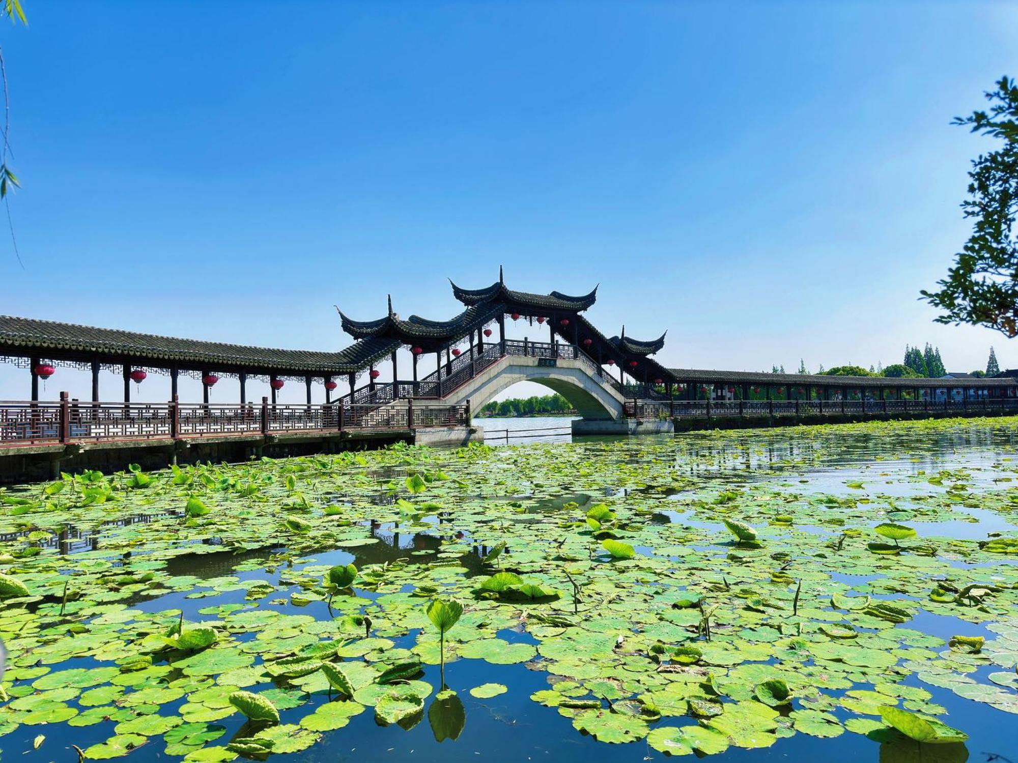 Crowne Plaza Kunshan By Ihg المظهر الخارجي الصورة